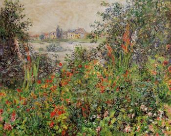 Claude Oscar Monet : Flowers at Vetheuil